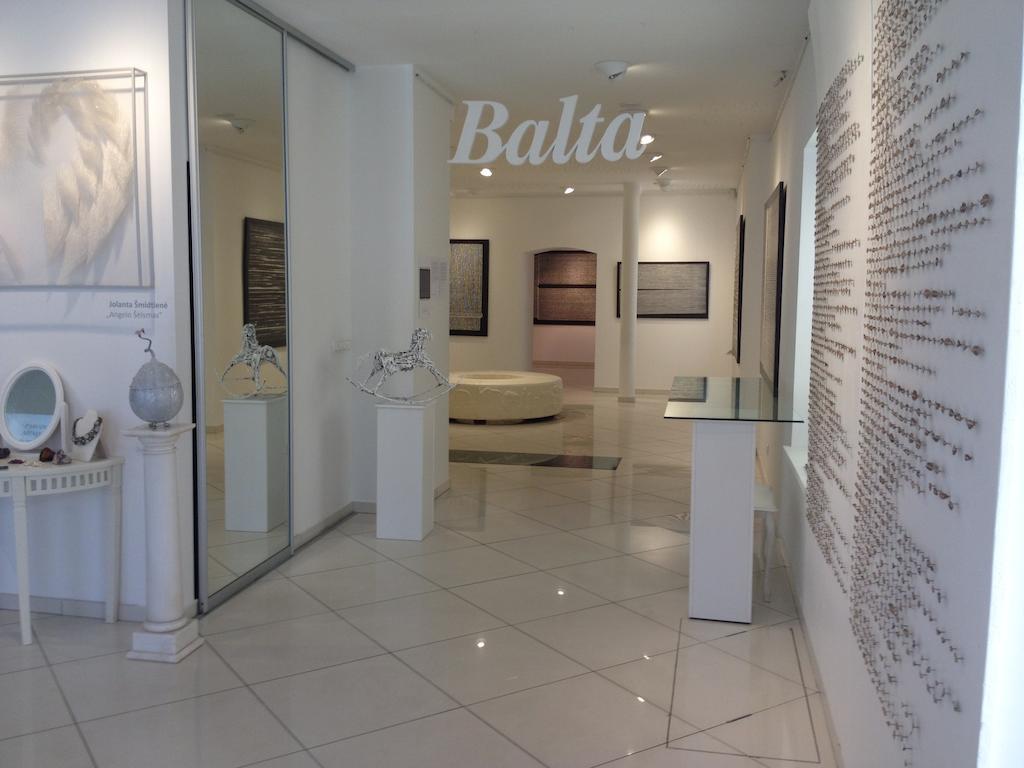 Gallery Balta Apartments Kaunas Exterior foto