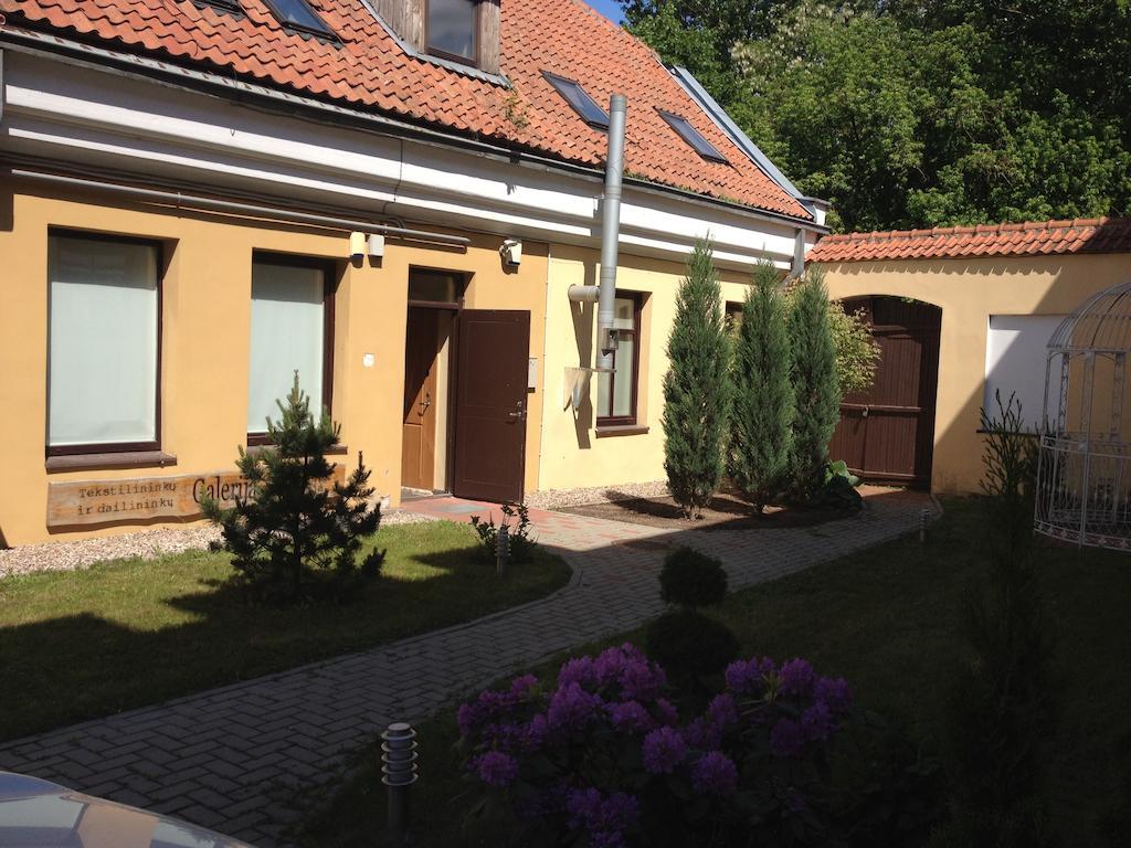 Gallery Balta Apartments Kaunas Exterior foto